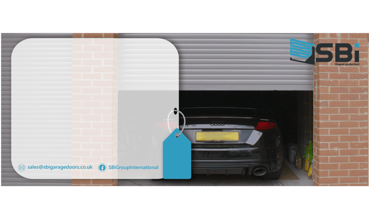 SBI H55 premium compact roller garage door