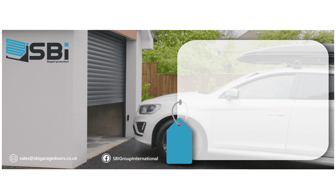 SBI H77 roller garage door