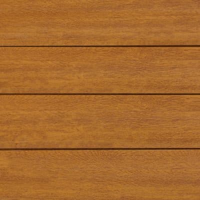 Golden oak door panel finish