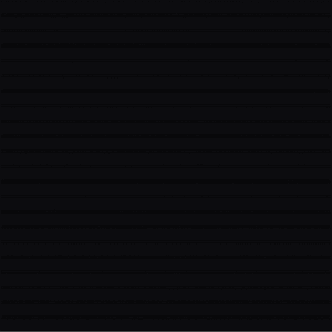 Jet black RAL 9005 colour sample on a roller door
