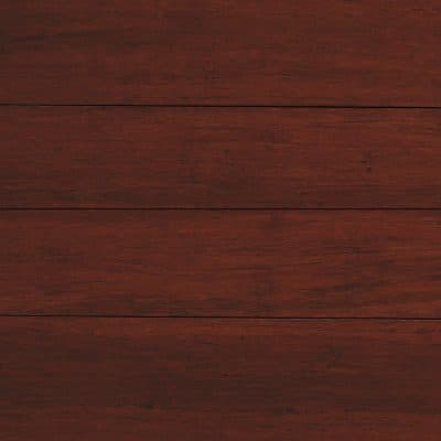 Mahogany door panel finish