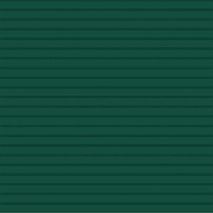 Moss green RAL 6005 colour sample on a roller door