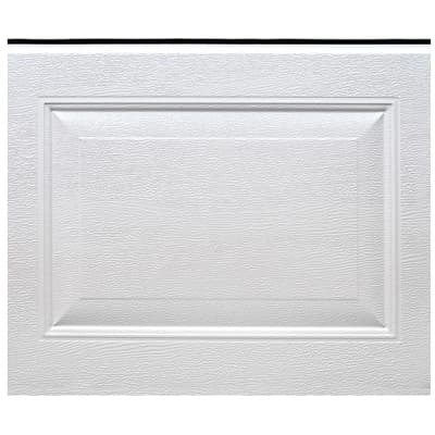 Cassette door panel finish