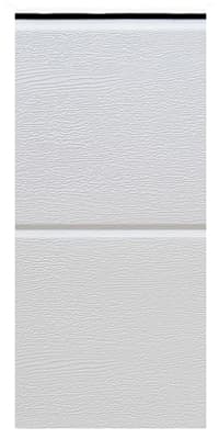 Mid-rib door panel finish