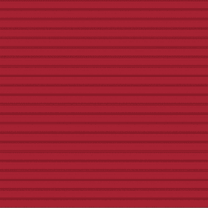 Ruby red RAL 3003 colour sample on a roller door