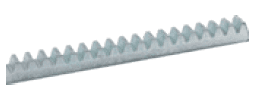 CFZ6 CREMAGLIERA 30X30 M 6 ZN gear rack — BFT product image 1
