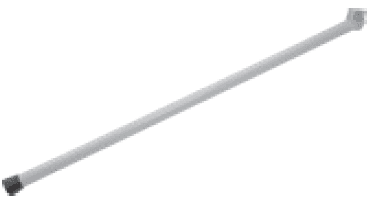 GA AQ AT GAMBA APPOGGIO MOBILE PER BARR. barrier support foot — BFT product image 1