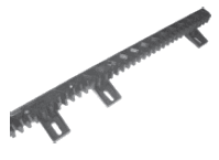 CP CREMAGLIERA pA 22X22 M=4 gear rack — BFT product image 1