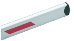 AQ6 ASTA MCL RETTANG.6MT INTERA barrier arm — BFT product image 1