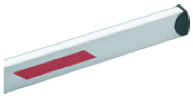 AQ5 ASTA GIOTTO/MOOVI 5 METRI INTERA barrier arm — BFT product image 1