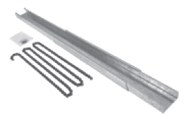 PBE garage door rail — BFT product image 1