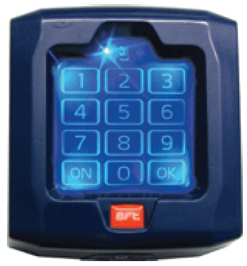 Q.BO TOUCH PULSANTIERA DIGITALE RADIO remote control — BFT product image 1