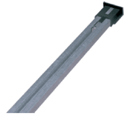 BIN 650-850 CATENA 3500 garage door rail — BFT product image 1