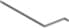 BRACKET SKIRT barrier operator — BFT product image 1