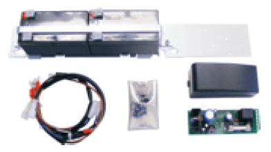GIOTTO M BG BAT KIT barrier accessory — BFT product image 1