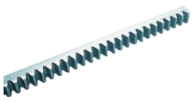 CFZ CREMAGLIERA 22X22 M.4 ZN gear rack — BFT product image 1