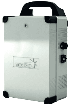 ECOSOL BOX solar power module — BFT product image 1
