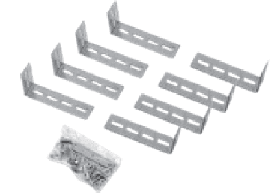 SAS1 KIT B GDA 260 B01 ceiling bracket set — BFT product image 1