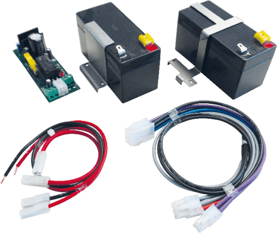 BBT BAT CBOX DUO swing gate automation kit — BFT product image 1