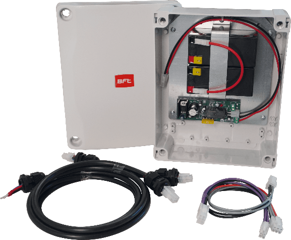 BBT BAT CBOX FLAT swing gate automation kit — BFT product image 1