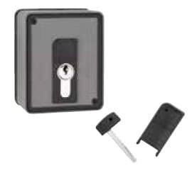 Declutching key switch — product image 1