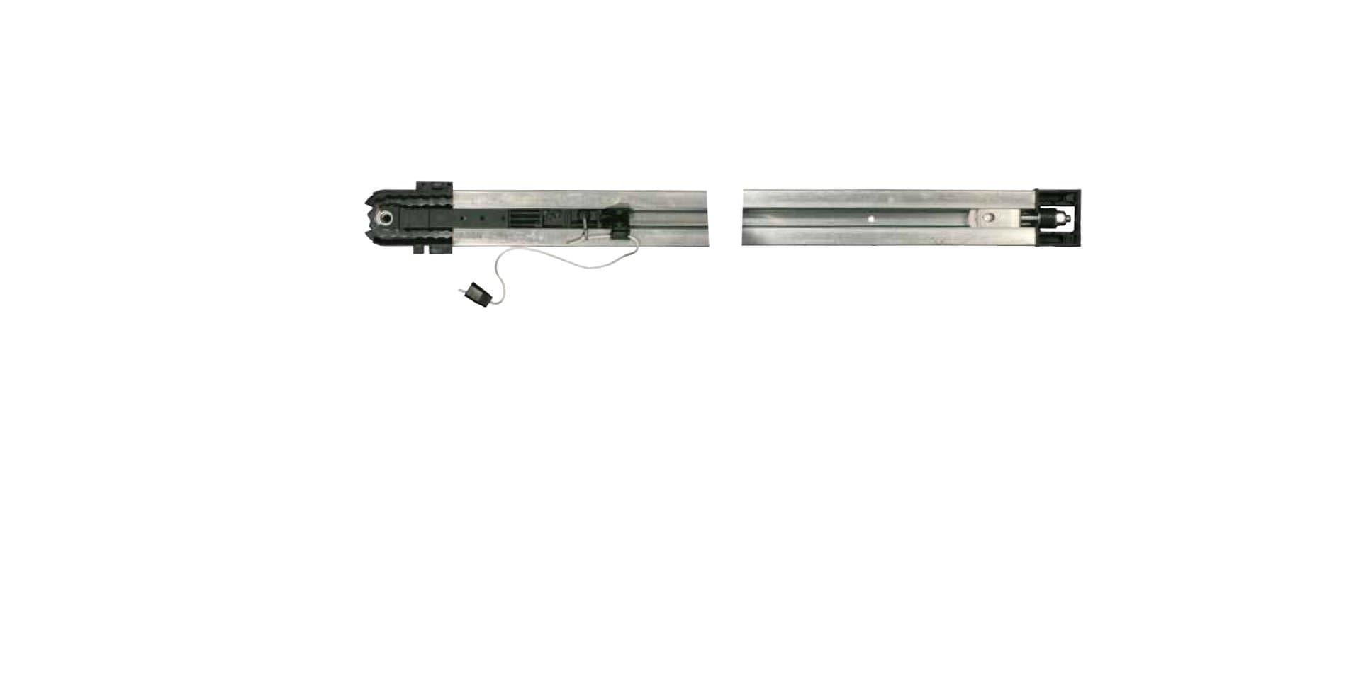 Chain rail 3.50 m Monobloc — product image 1
