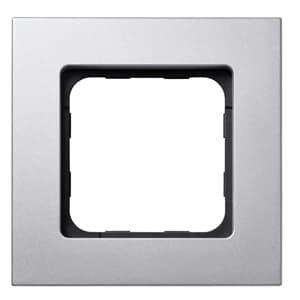 SILVERMAT SMOOVE FRAME Frame SMOOVE Button Silver matte — product image 1