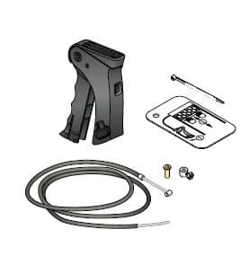 Central motor declutching kit — product image 1