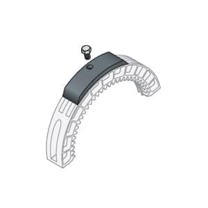 Spacer kit, 220 mm to 240 mm — product image 1