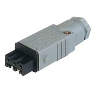 PLUG STAS3 FEMALE BLACK — product image 1