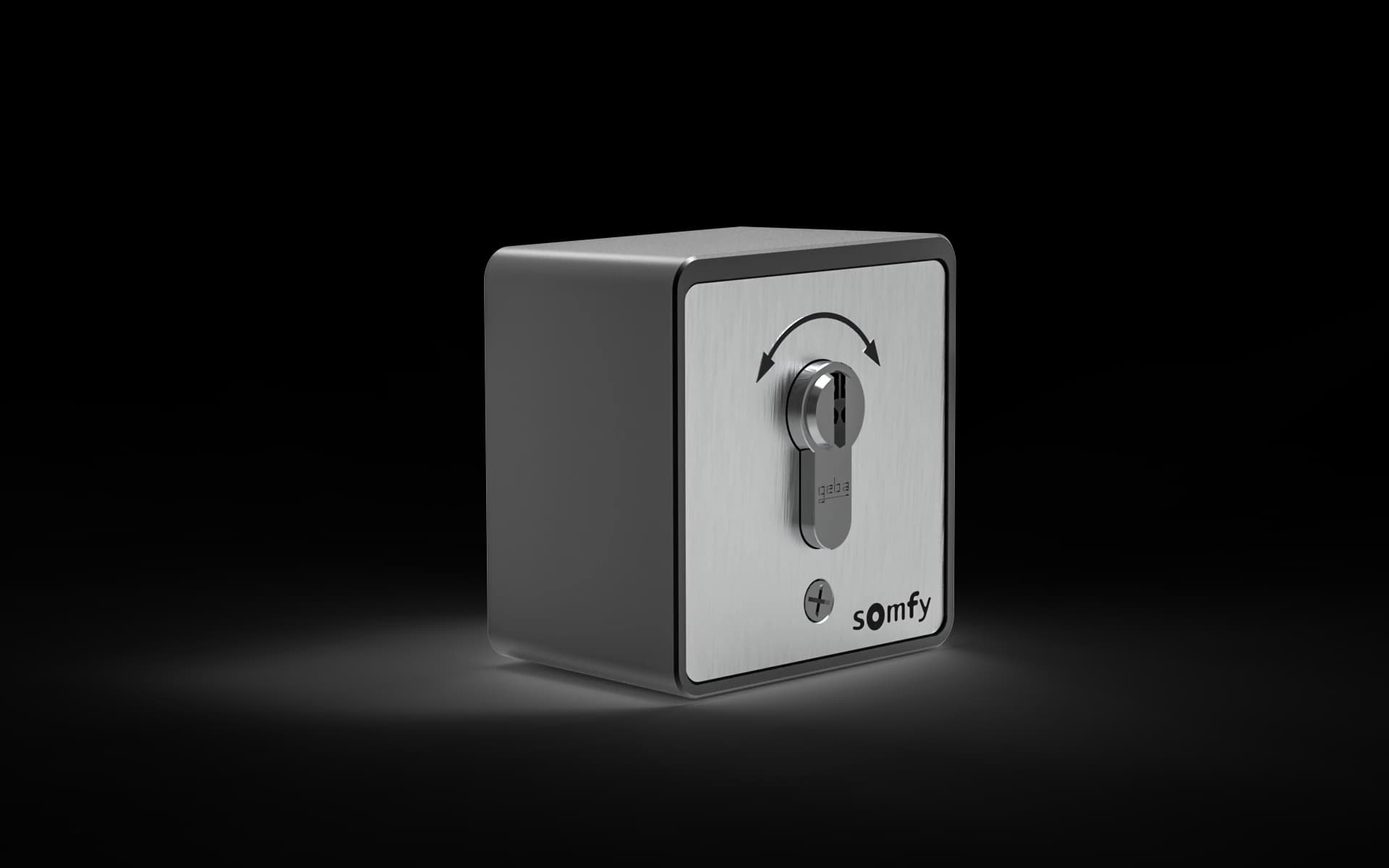 KEYSWITCH 2 POS. PULSE SF