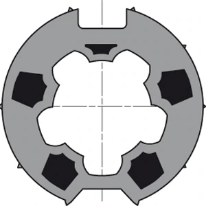 LT50 WHEEL FOR TUBE D63