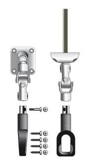 VERTICAL BOX OUTLET WITH EYE