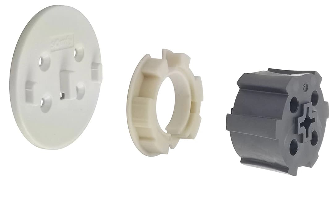 SONESSE 28/30 WIREFREE LOUVOLITE 45 CROWN & DRIVE WITH MOTOR PLATE