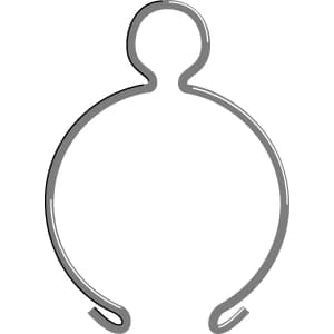 STOP RING WITH LOOP