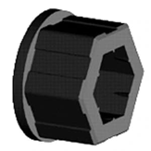 Shaft Adapter 6mm Hex For AMS 25