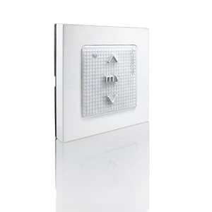 SMOOVE ORIGIN IO WALL SWITCH + FRAME PURE