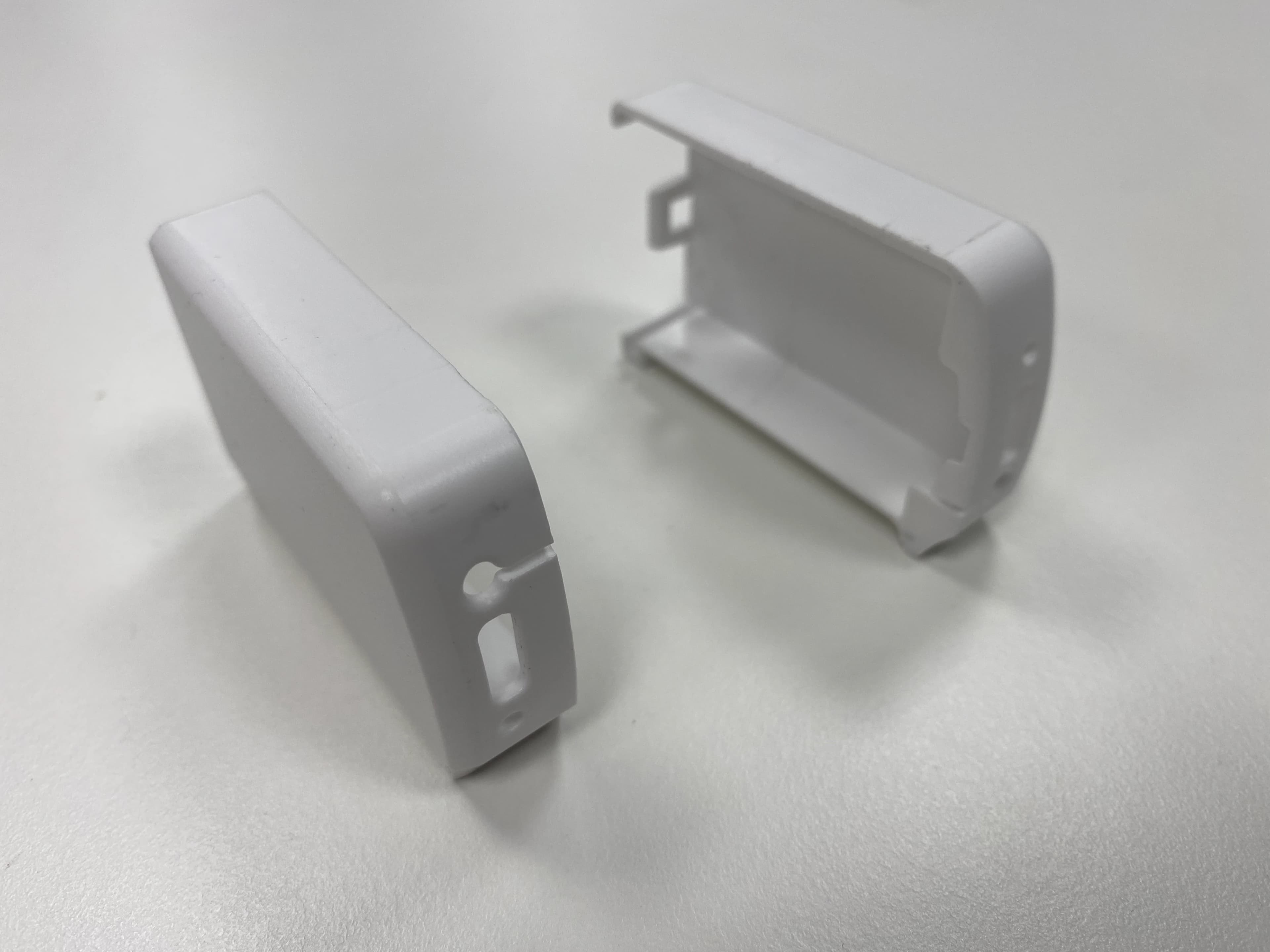 CL 45 TDBU COVER SET WHITE.