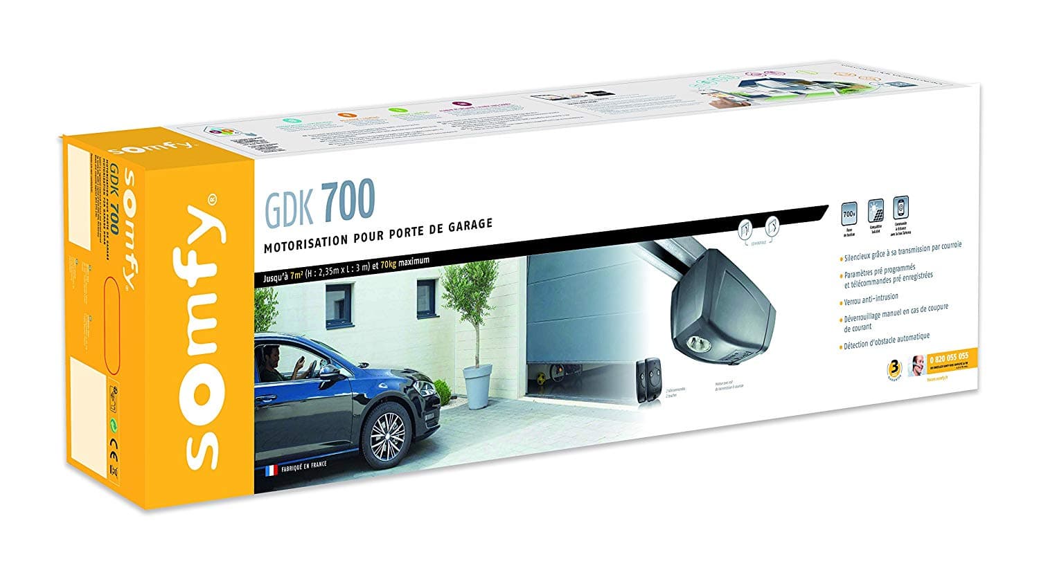 Dexxo GDK 700 - DIY ONLY - EU Plug