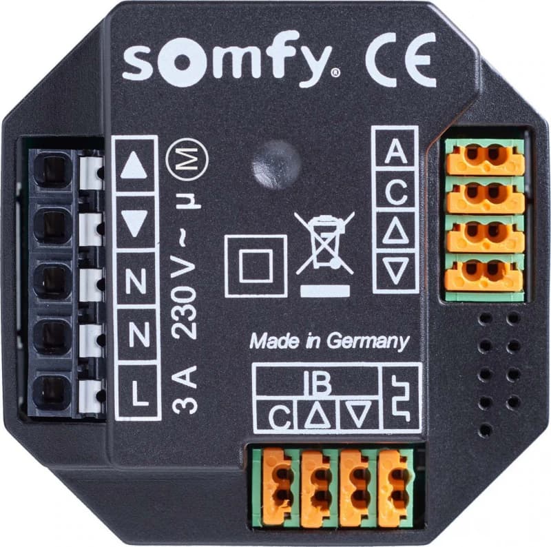 Animeo IB+ 1AC in-wall motor controller