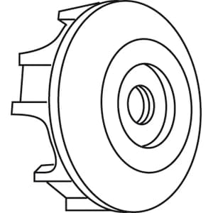 Stop wheel for LT60