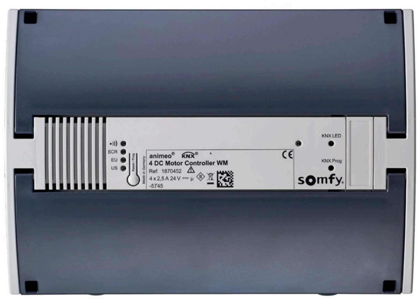 Animeo KNX 4DC motor controller