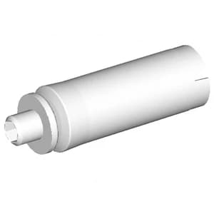 CTS 25/35 short cone for 6mm hexagonal shaft