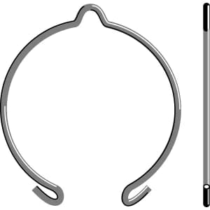 Spring Clip For LT50 & LT60 Range Motor Brackets