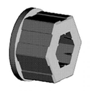 Shaft Adapter 5mm Hex For AMS 25