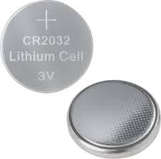 LITHIUM BATTERY CR2032