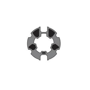 LT50 WHEEL FOR TUBE D74