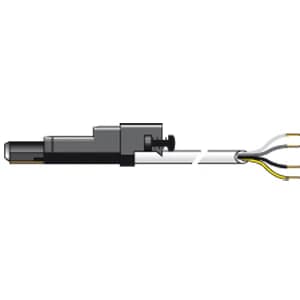 WHITE LT50 & LT60 4 Wire Indoor VVF Cable 10M Length