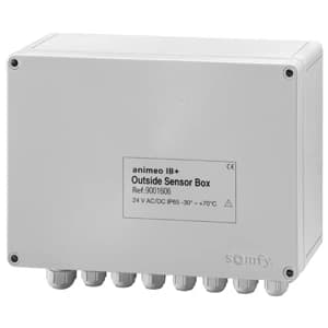 Animeo outside sensor box