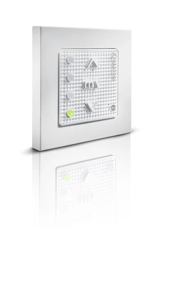 SMOOVE ORIGIN 4 IO WALL SWITCH + FRAME PURE